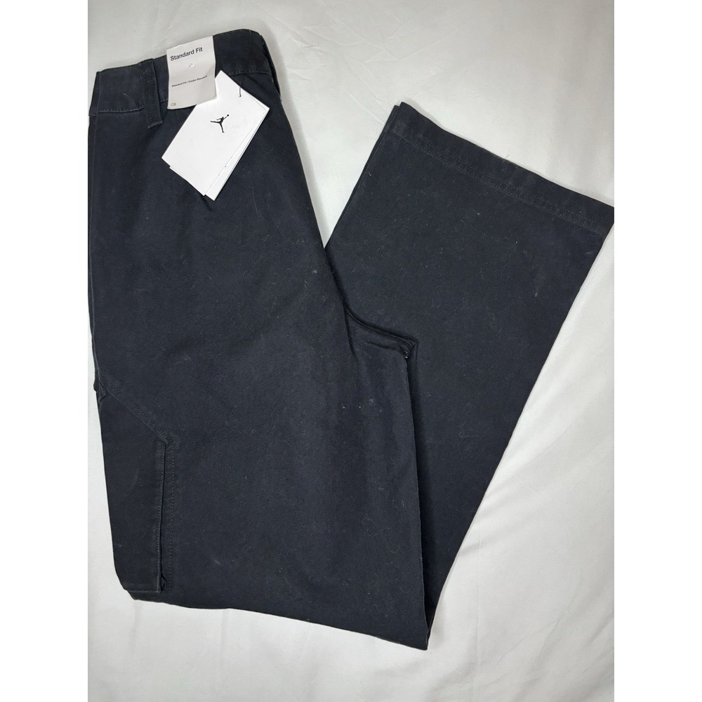 Nike Women's Air Jordan Standard Fit Cargo Pants Black FV7098-010 NWT $110 Small